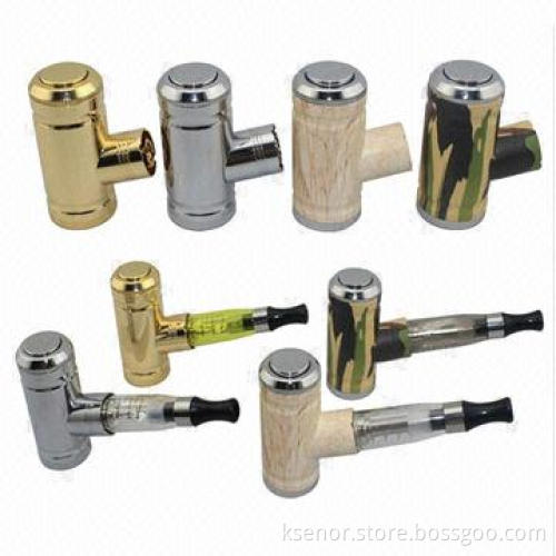 Colored E-pipes with 510 Threads, CE, RoHS Marks, Easy to Carry